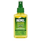 Repel Plant-Based Lemon Eucalyptus Insect Repellent 4 Ounces, Repels Mosquitoes Up To 6 Hours, Oil,Spray