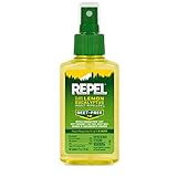 Repel Plant-Based Lemon Eucalyptus Insect Repellent 4 Ounces, Repels Mosquitoes Up To 6 Hours, Oil,Spray