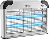 Tiabo Bug Zapper Indoor Insect Killer - Electronic Mosquito, Fly, Bug or Any Pest Killer Electric Zapper Lamp 20W Light Bulbs for Indoor/Outdoor Use…