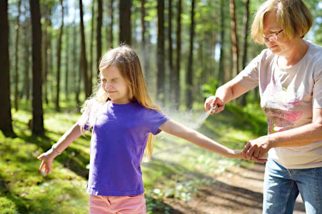 Mosquito repellents for kids