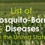 List of Mosquito-Borne Diseases in the USA