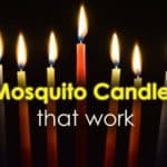 Mosquito Candles That Work